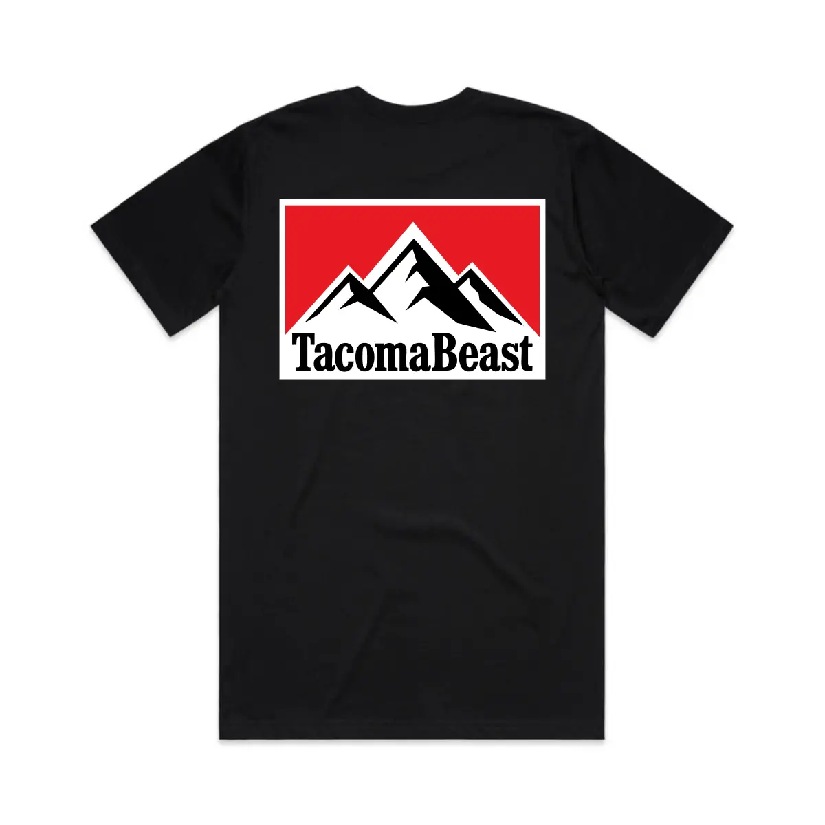 Tacomabeast Peaks Tee 1