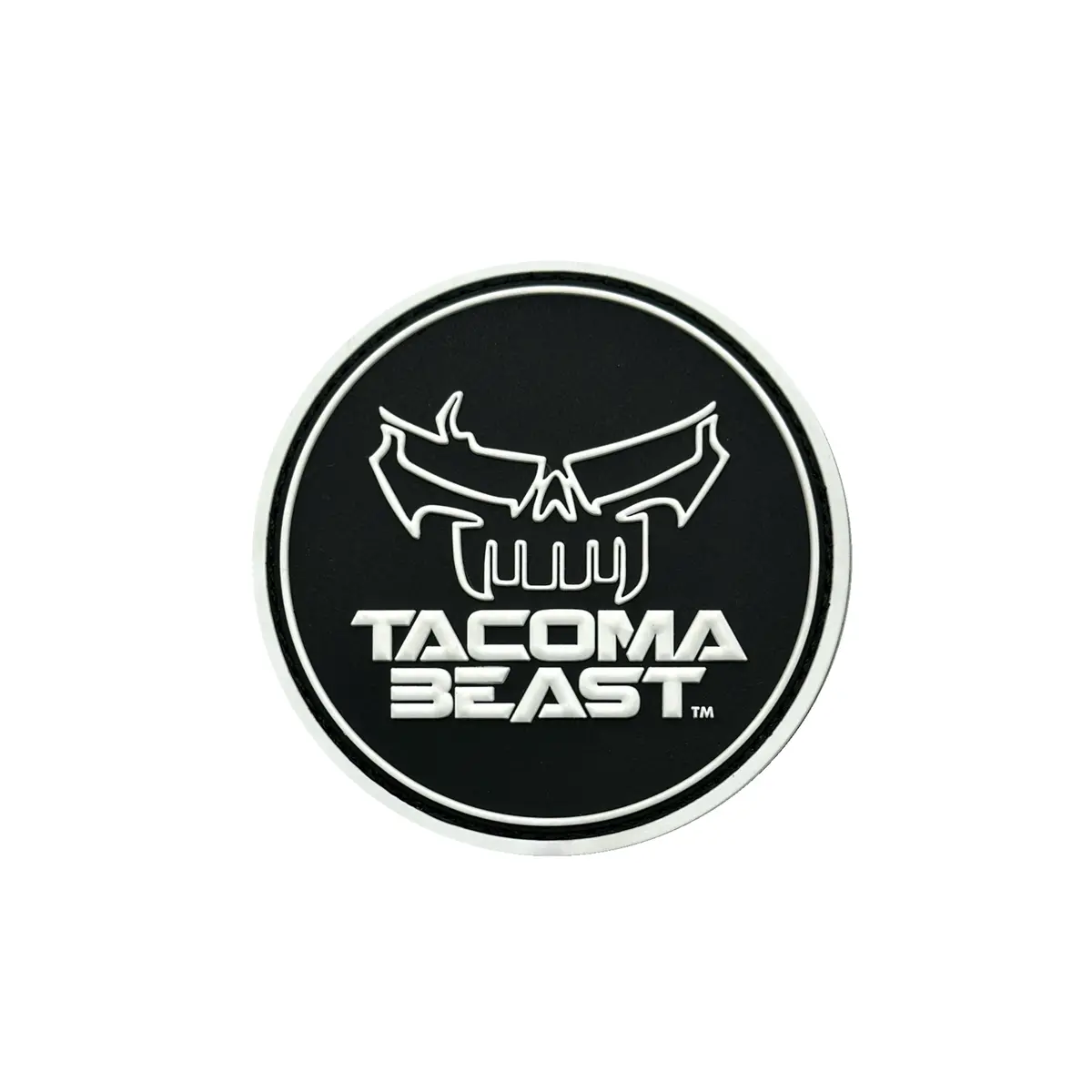 Tacomabeast Skull Patch 1