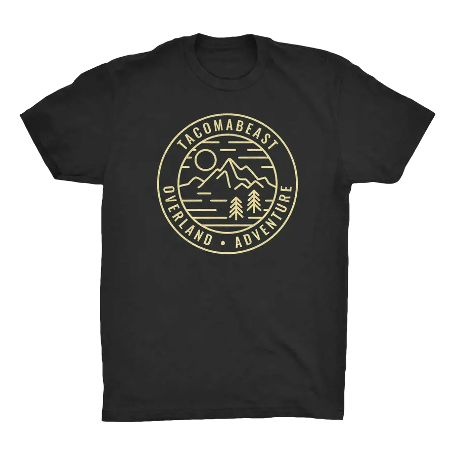 Tcmbst Overland Adventure Tee (Black) 1