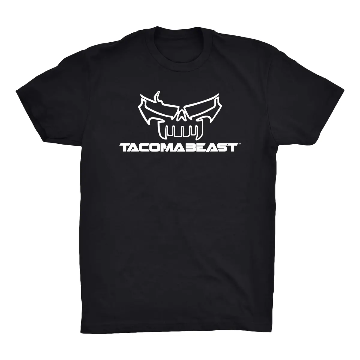 Tacomabeast Skull Tee - Black 1