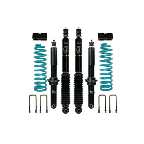 1.75-3.0" Ims Lift Kit W/ Quick Ride Rear Fits 2005-2023 Toyota Tacoma 1