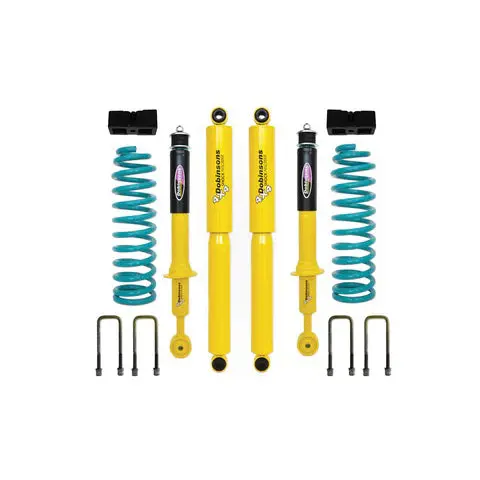 1.75"-3.0" Lift Kit Double Cab Short Bed W/ Quick Ride Rear Fits 2005-2023 Toyota Tacoma 1