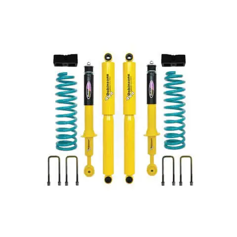 1.75"-2" Lift Kit W/ Quick Ride Rear Fits 1995-2004 Toyota Tacoma 1