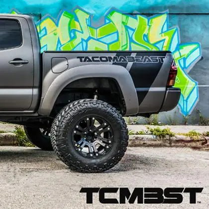 Tacomabeast Bed Decal (Comes In Pairs) 1