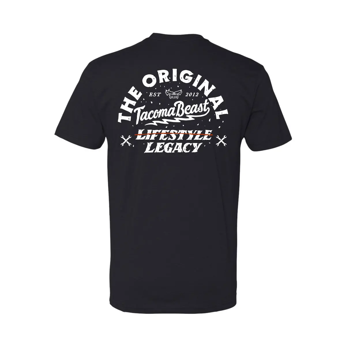 Tacomabeast Legacy Tee 1