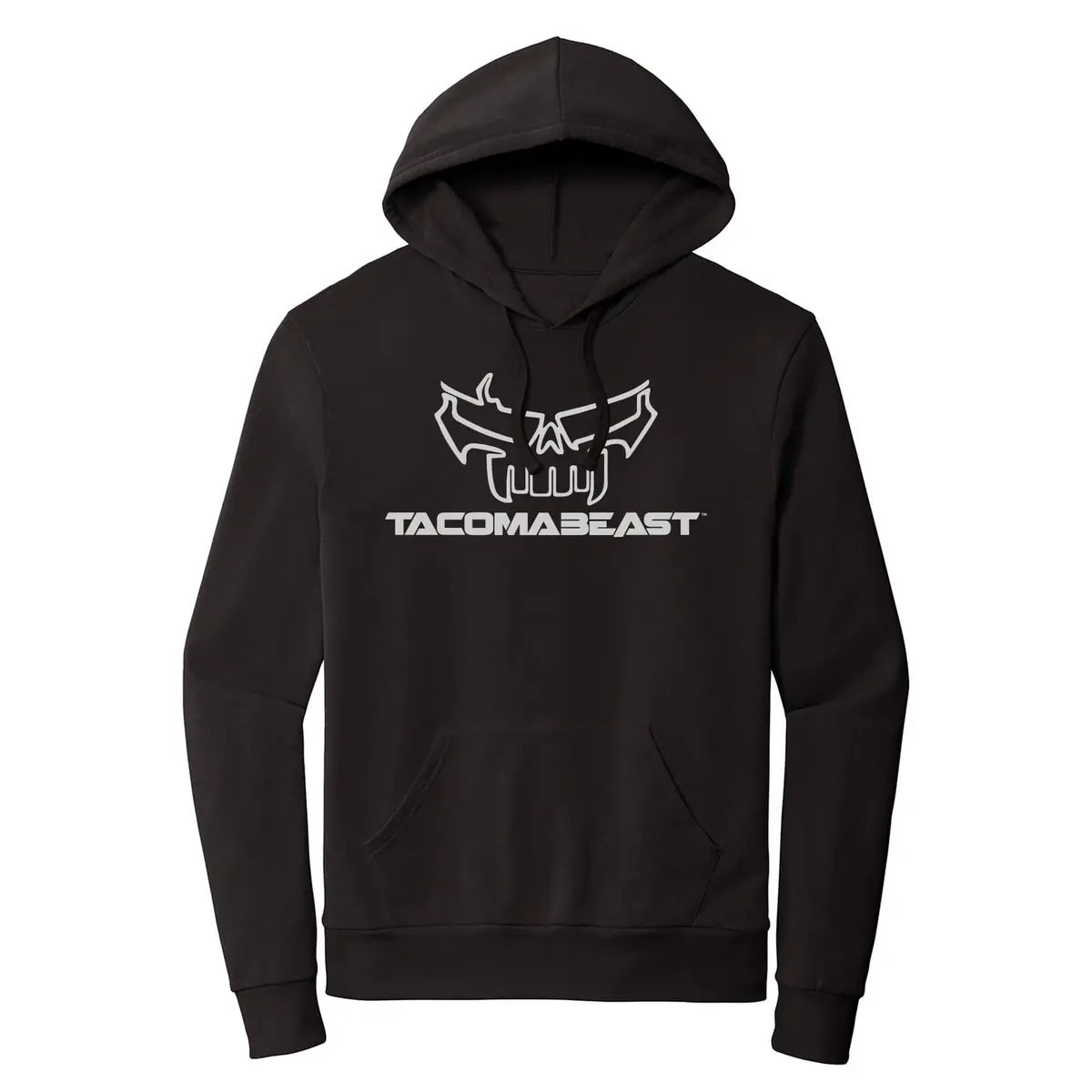 Tacomabeast Skull Hoodie 1