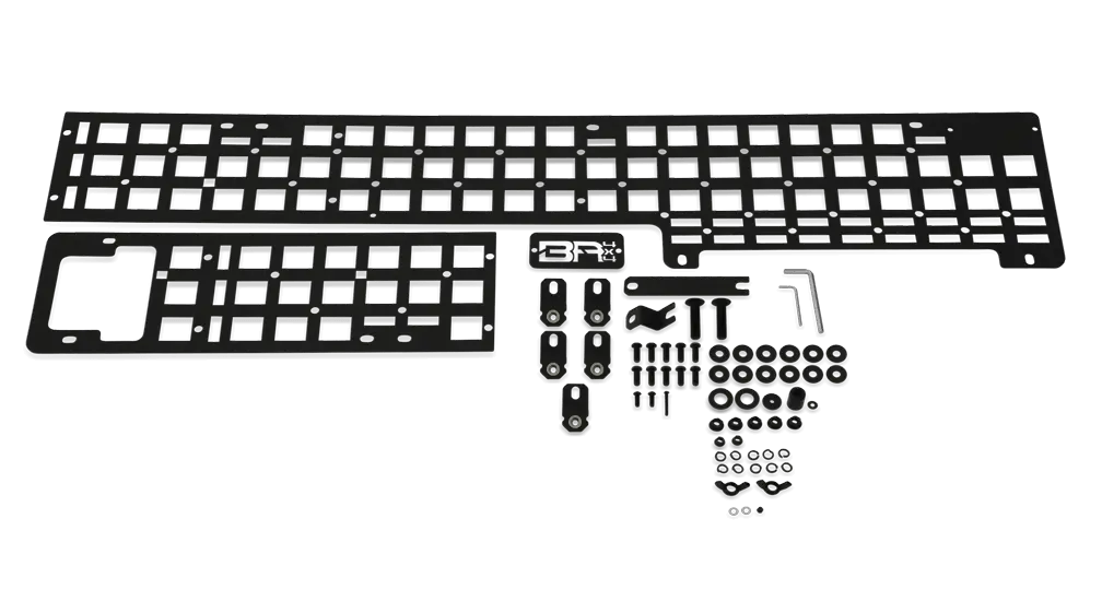 Side Bed Molle System Fits 2005-2021 Toyota Tacoma 1