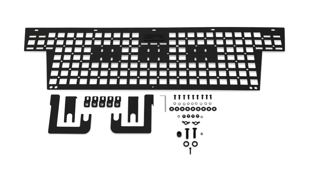 Front Bed Molle System Fits 2005-2021 Toyota Tacoma 1