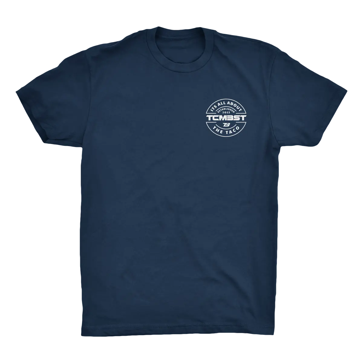 Tcmbst Pocket Tee - Indigo 1
