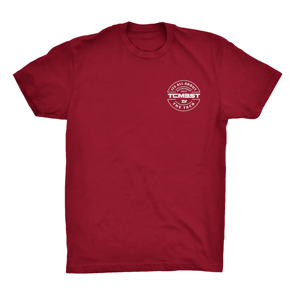 Tcmbst Pocket Tee - Cardinal 1