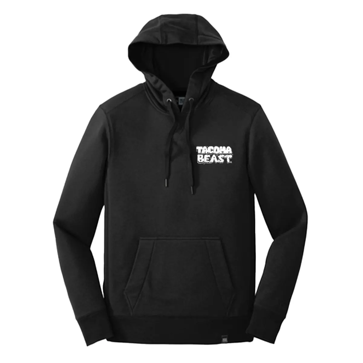 Taco Till I Die New Era Hoodie - V2 Black 1