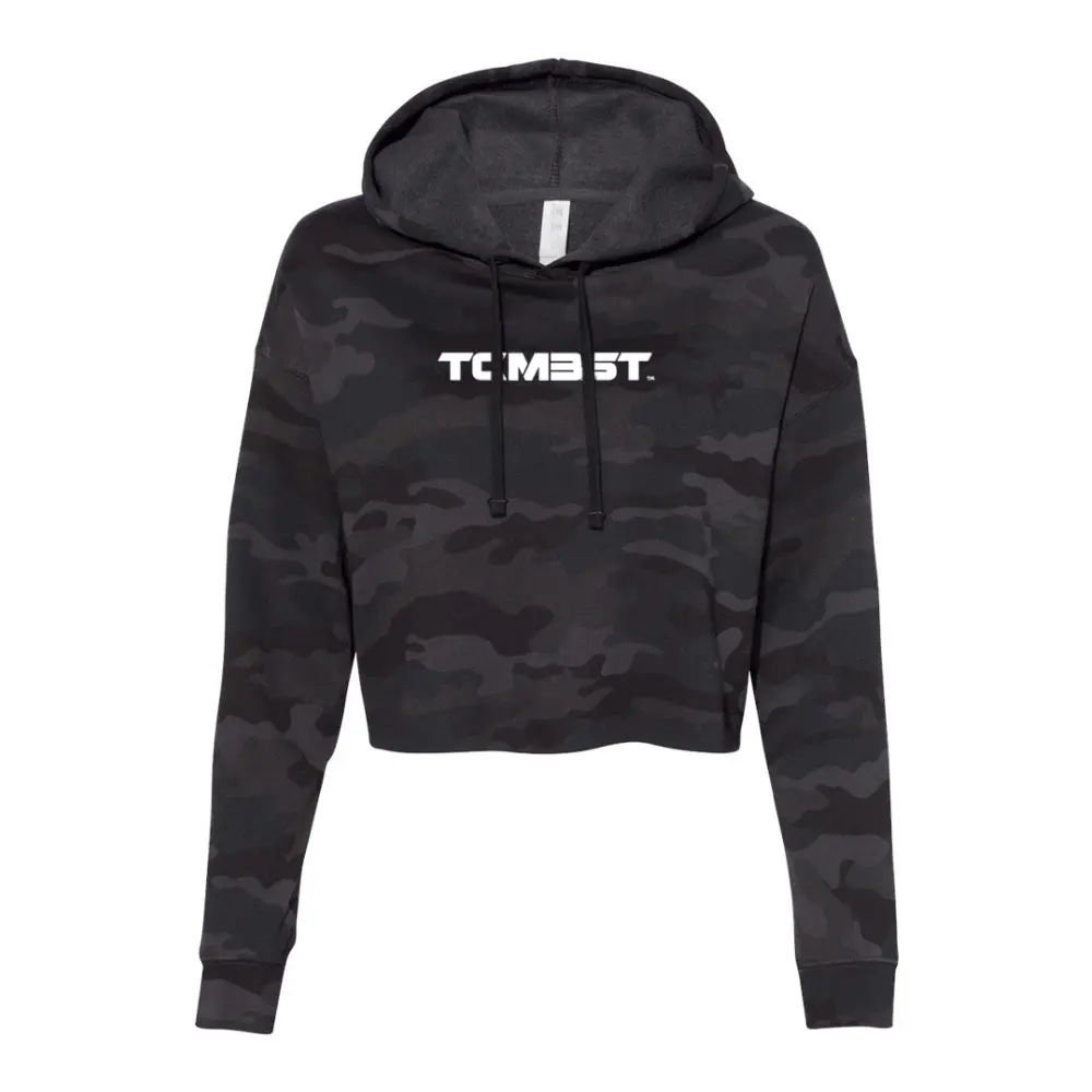 Tcmbst Women's Cropped Hoodie 1