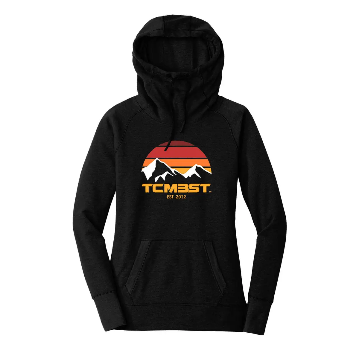 Tcmbst Women's Sunrise New Era Hoodie 1