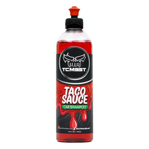 Tcmbst Taco Sauce Car Shampoo 1