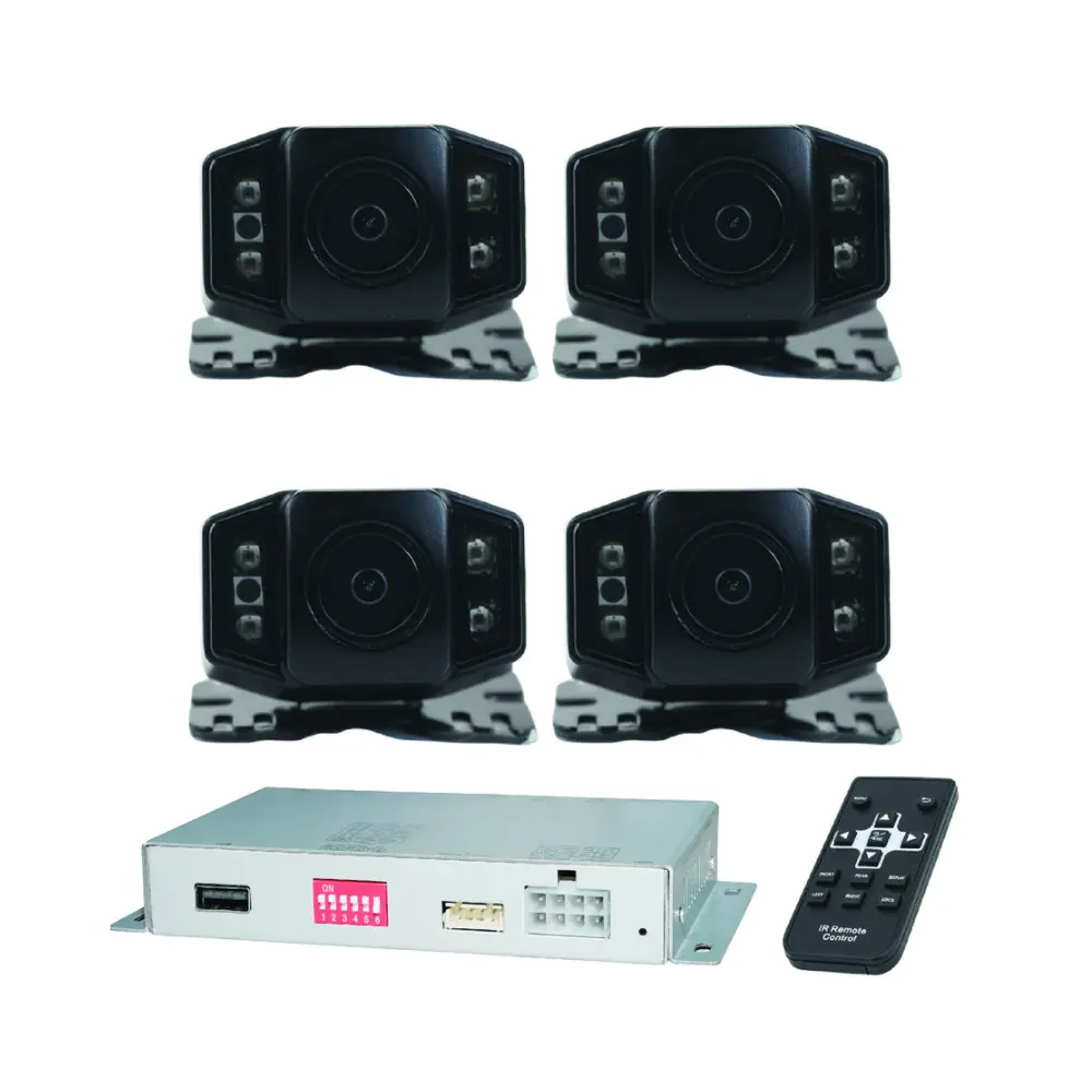 Terrainview Underbody Universal 4-Camera Kit With Dvr | 2.0 Version 1
