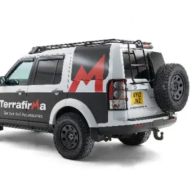 Tf053 – Terrafirma Swing Away Spare Wheel Carrier 1