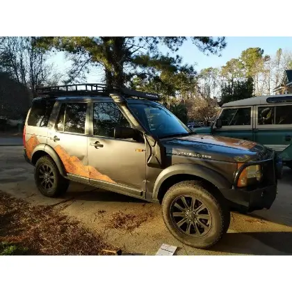Snorkel Raised Air Intake 05-09 Discovery 3 1