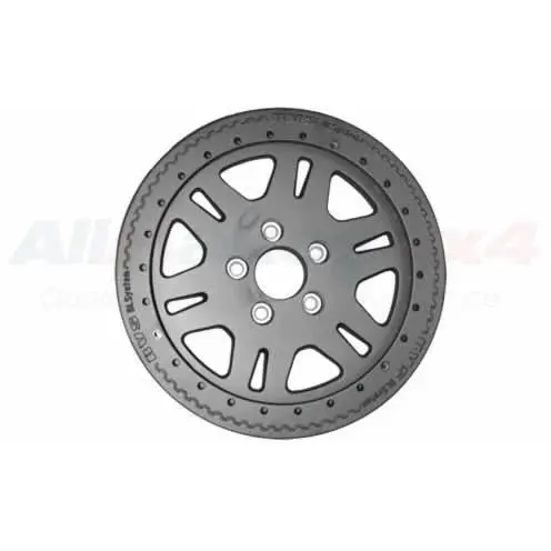 Terrafirma Bead Lock Wheel In Anthracite 1