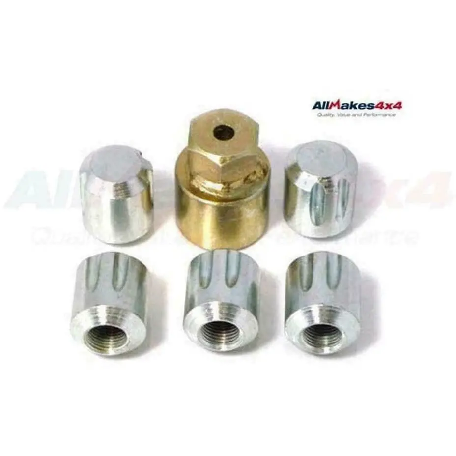 Locking Wheel Nuts X5 Terrafirma Tf113def 1