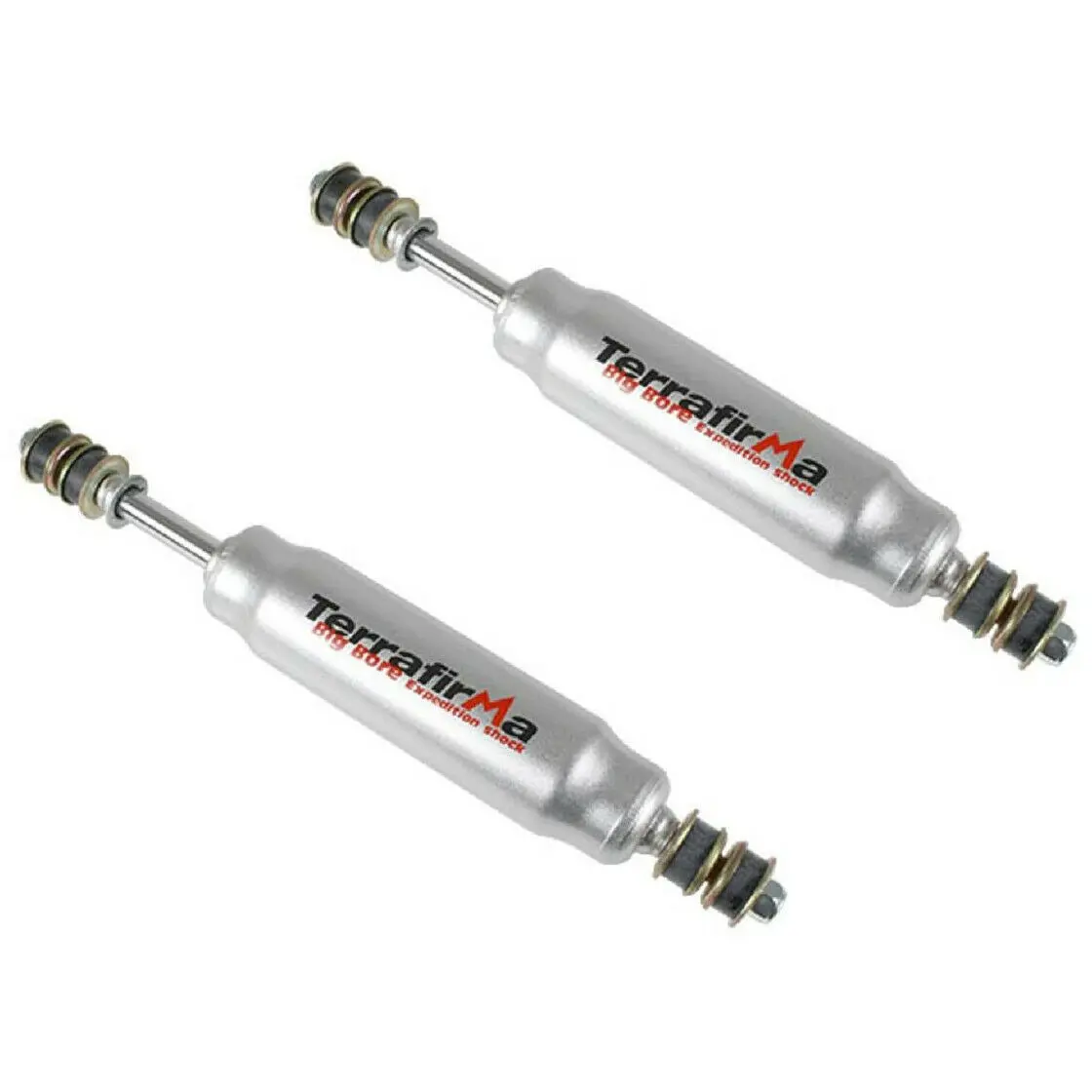 Terrafirma Big Bore Front Shock Absorber Standard Length Set X2 Tf129 1