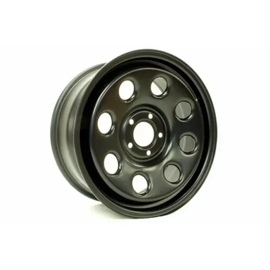 Tf152 Terrafirma 18X8 Steel Wheels – Satin Black 1