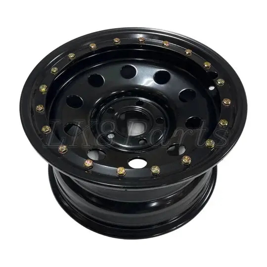 Terrafirma D2/P38 8X16 Simulated Beadlock Steel Wheel 1