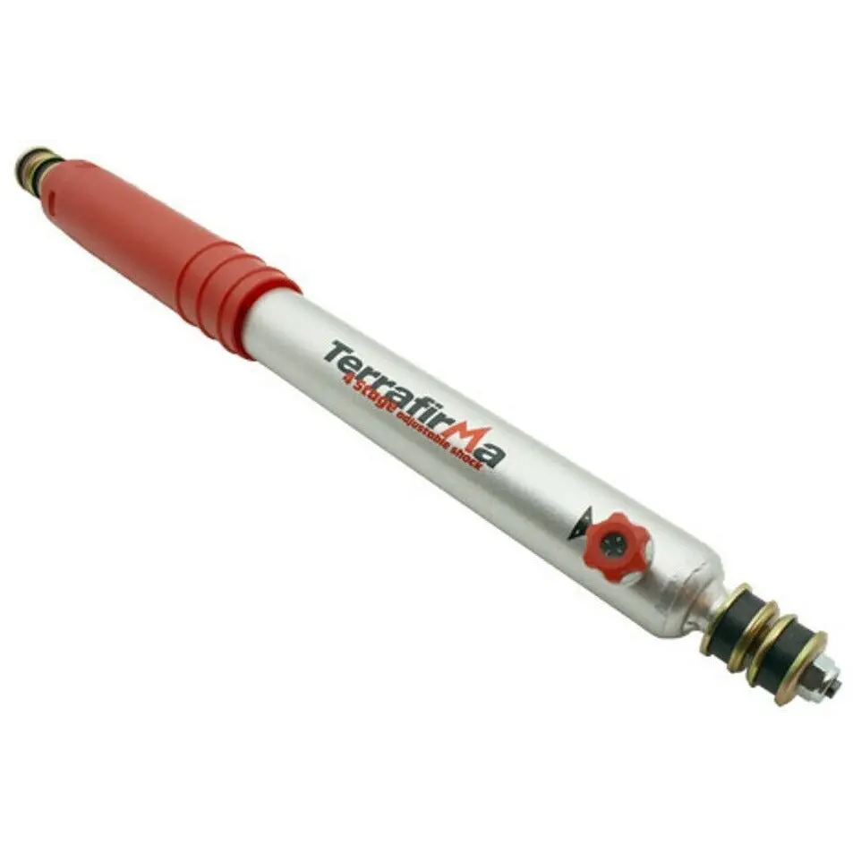Terrafirma Long Travel Shock - 4 Stage Adjustable +5 Inch Pin To Pin Tf169 New 1