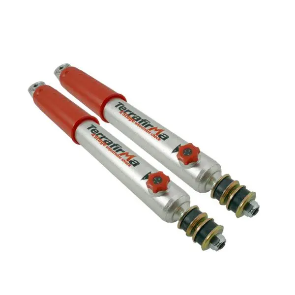 Terrafirma 4 Stage Adjustable +2 Rear Shock Set 1