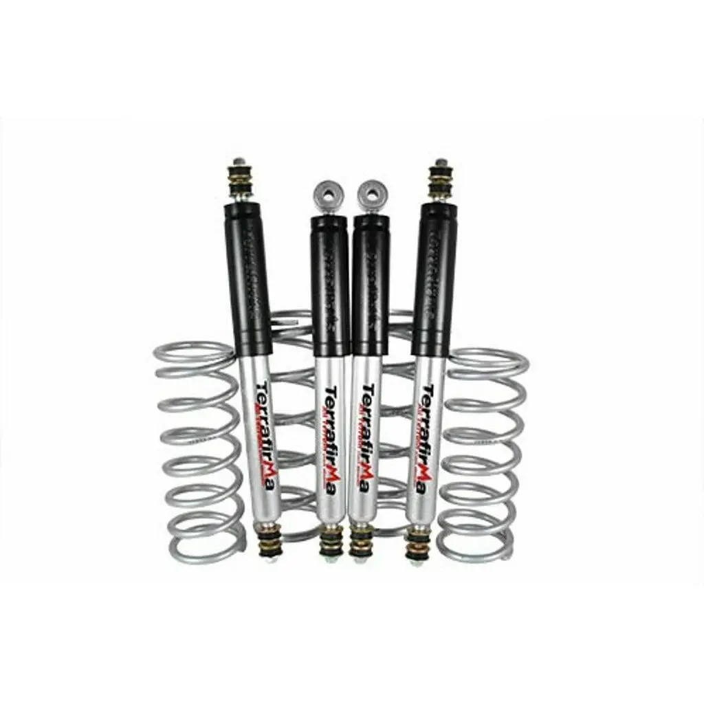 Terrafirma All Terrain Defender 110/130 Medium Load Suspension Kit 1