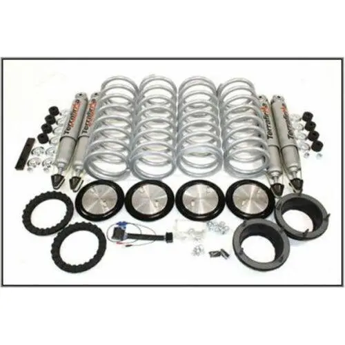 Air To Coil Suspension Conversion Kit W/ Shocks 2In Lift 1