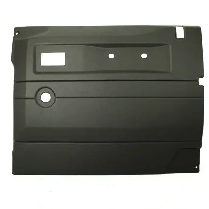 Black Rh Push Button Front Door Card With Manual Window 1