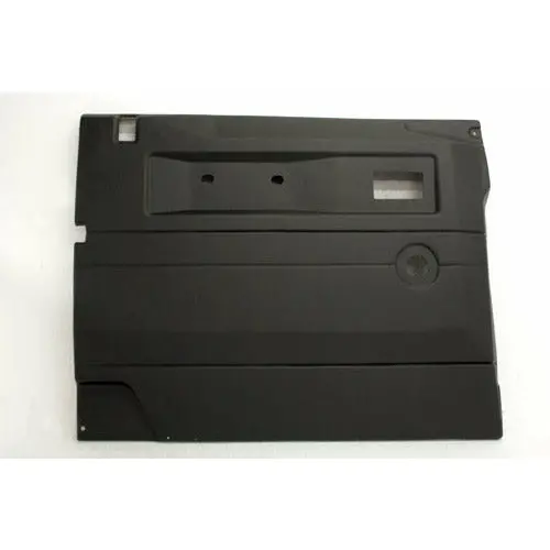 Black Lh Push Button Front Door Card With Manual Window 1