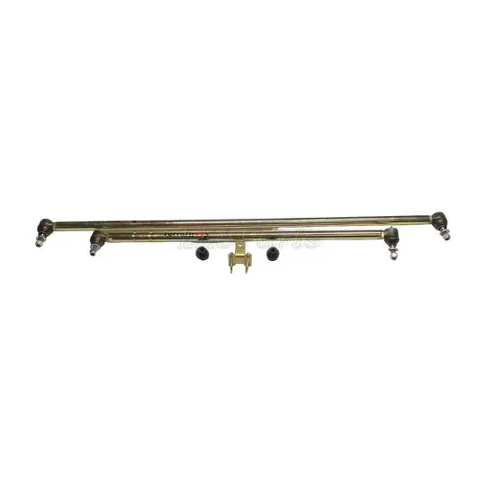 Steering Drag Link & Track Tie Rod End Bar Set 1