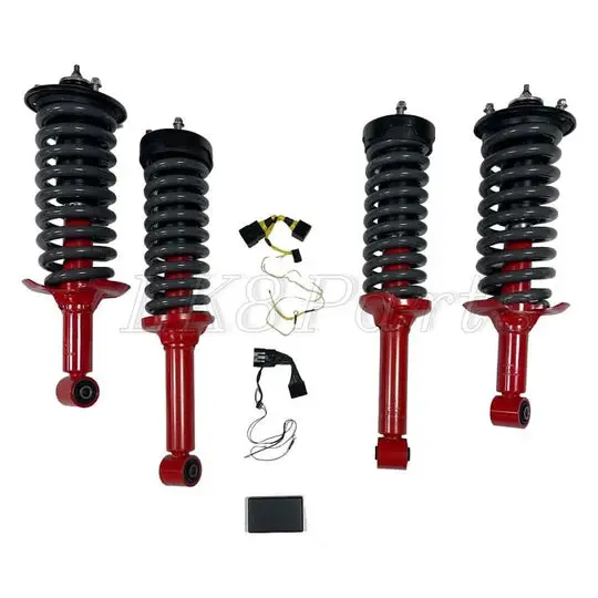 Terrafirma Lr3/Lr4 Hd +2" Lifted Coil Spring Conversion Kit 1
