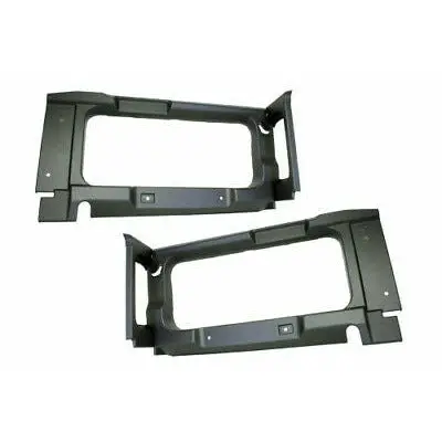 Dark Grey Rear Window Surround Trim Kit With Cut Out 1