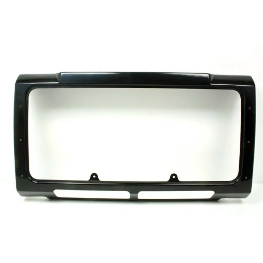 Air Con Front Grill Surround Black Gloss 1
