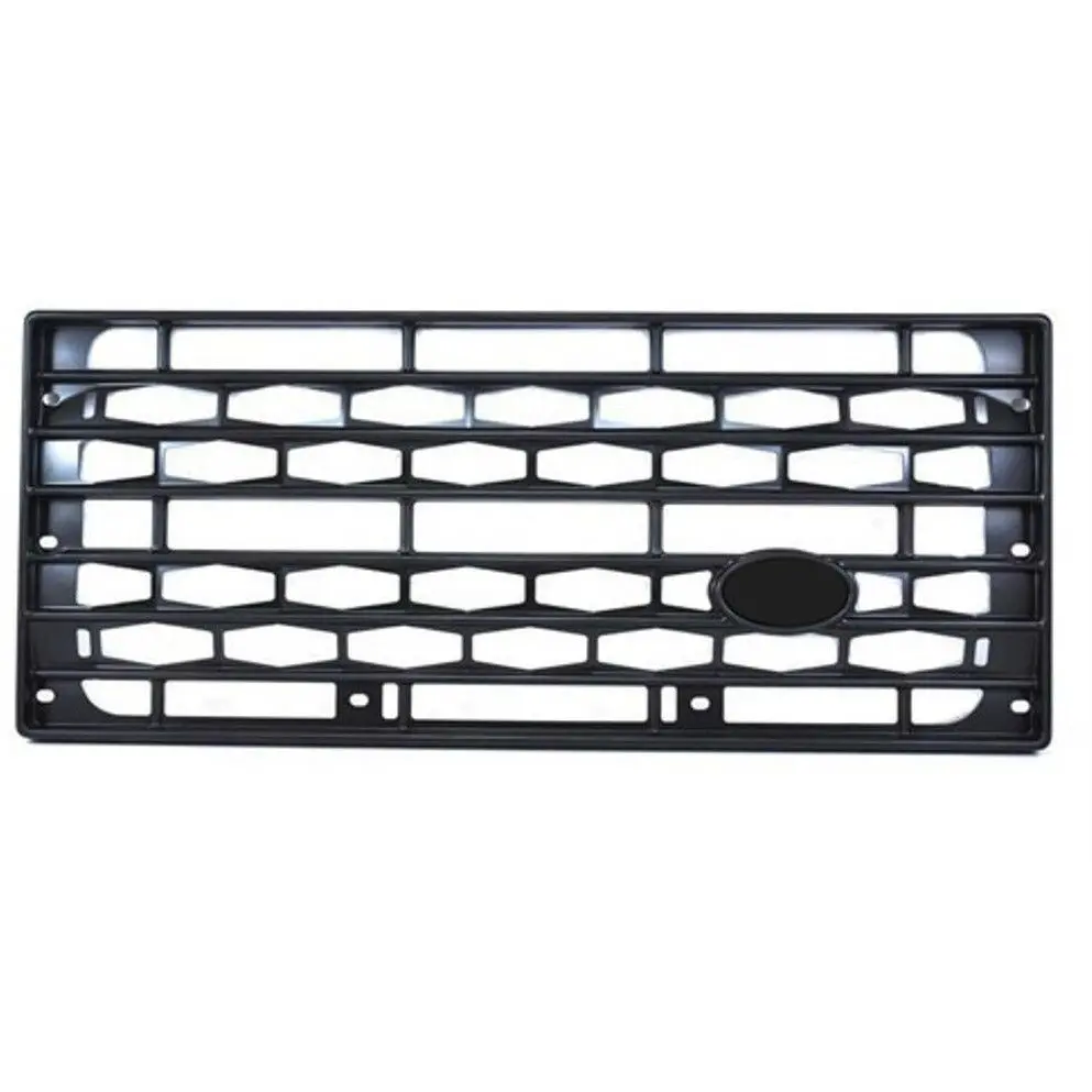 Honeycomb Grill Black Matt 1