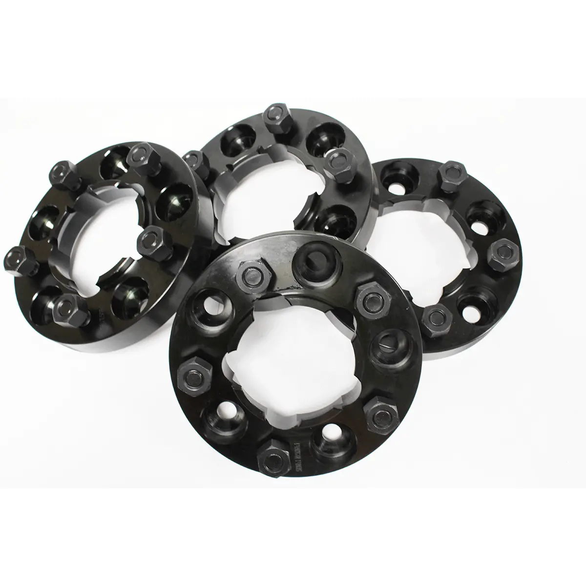 Terrafirma 30Mm Black Wheel Spacers Set 1