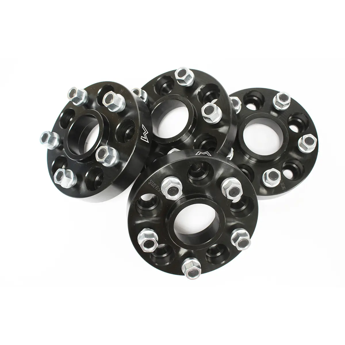 Terrafirma 30Mm Wheel Spacers - D2/P38 Black 1