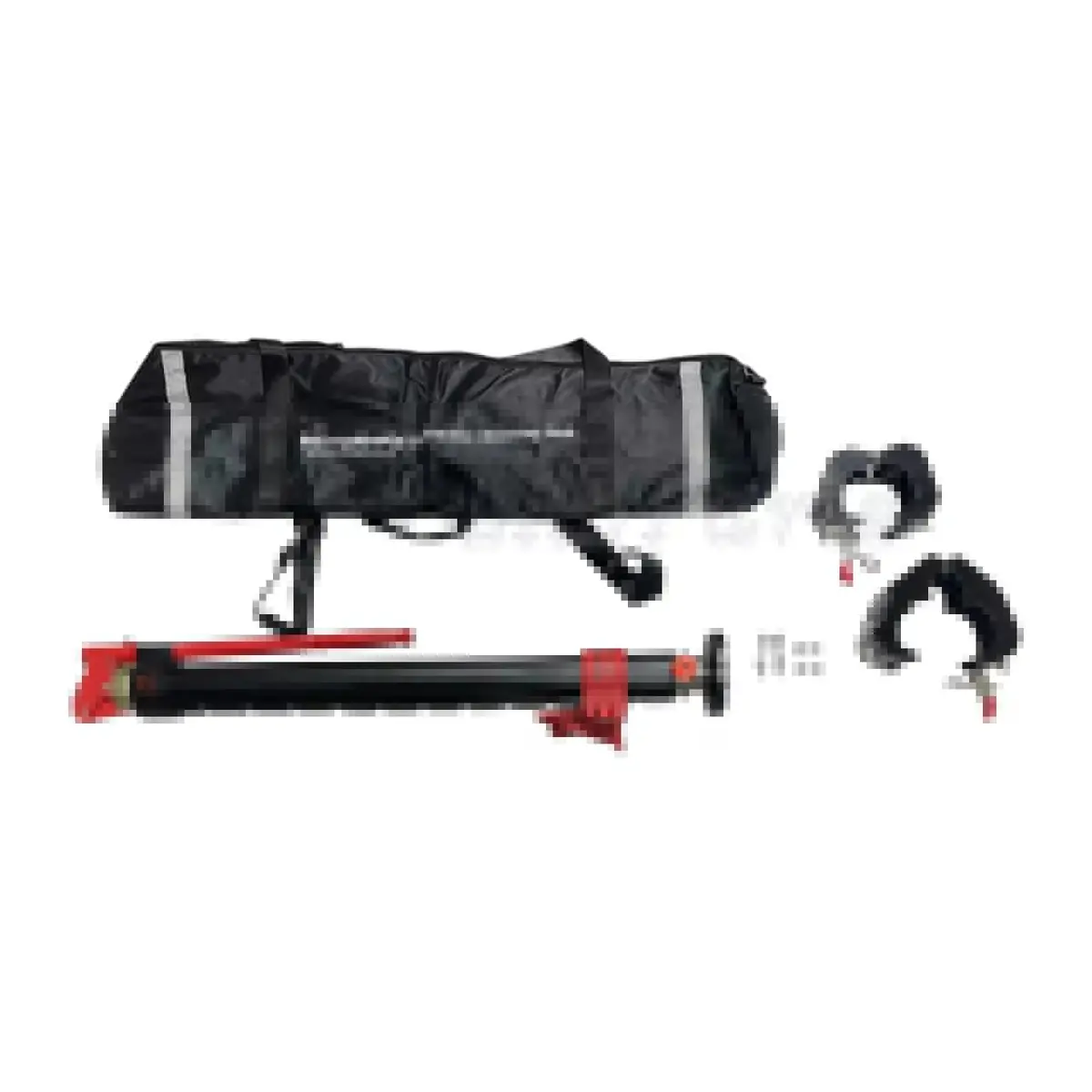 Terrafirma Hydraulic Climbing Jack & Mounting Brackets Pair 3