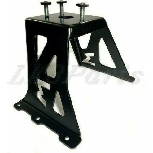 H/D Heavy Duty Rear Spare Wheel Carrier Terrafirma 1