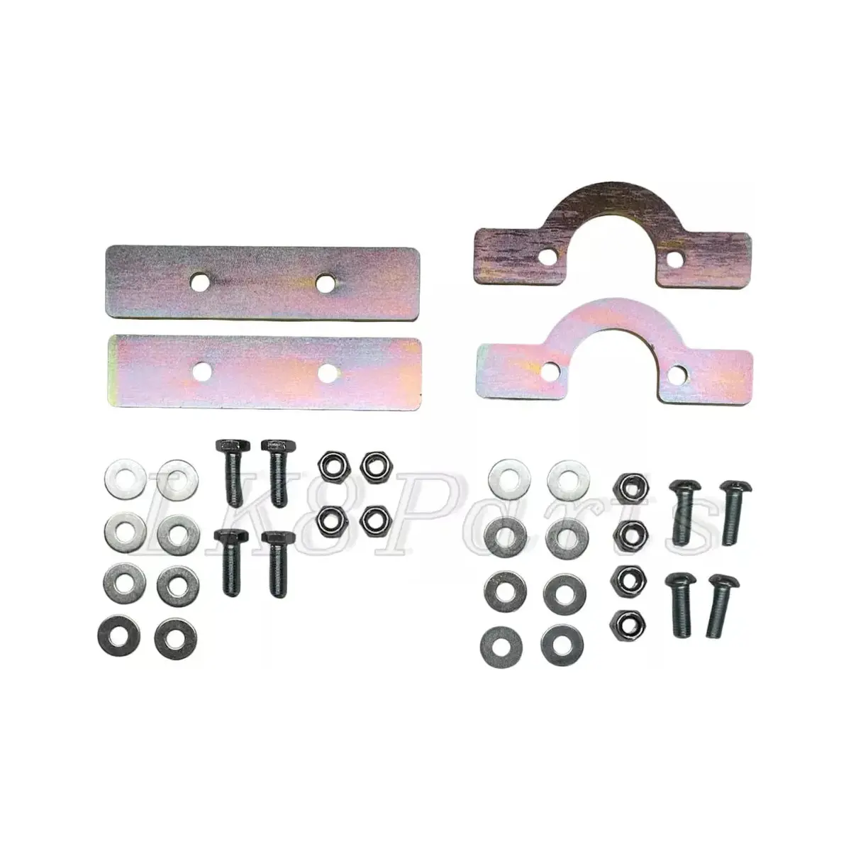 Coil Spring Retaining Plate Kit 1