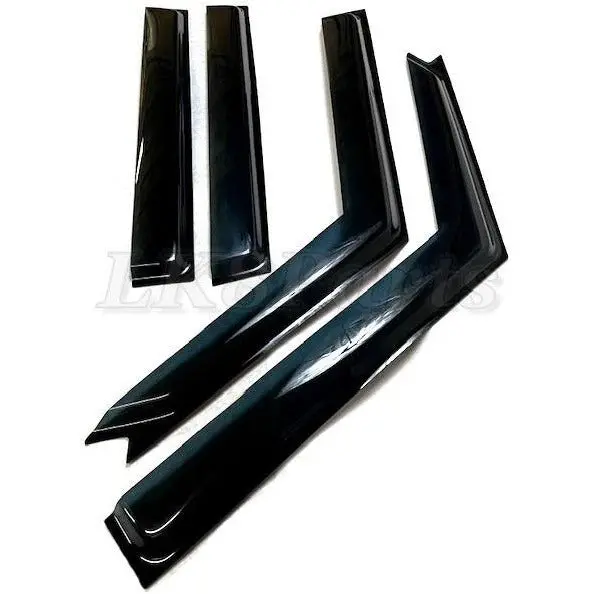 Side Windows Acrylic Air Deflector Kit 1