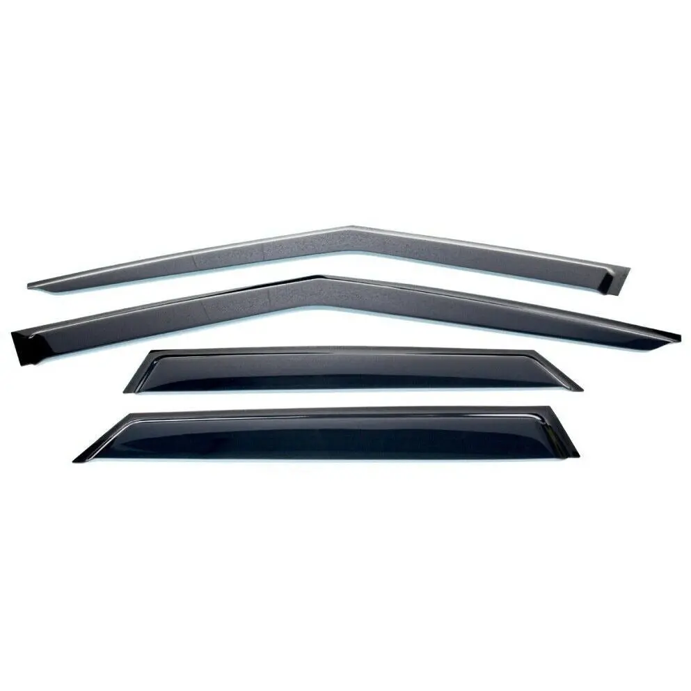 Set Of 4 Wind Deflectors For Land Rover Discovery 5 Terrafirma Tf678 New 1