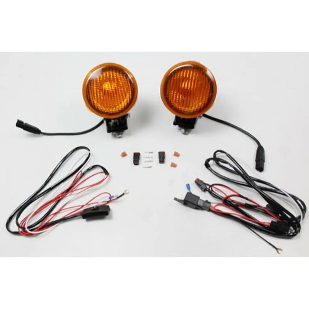 Terrafirma Round 25W Cree Led 1800Lm Spotlight Kit Tf705 New 1
