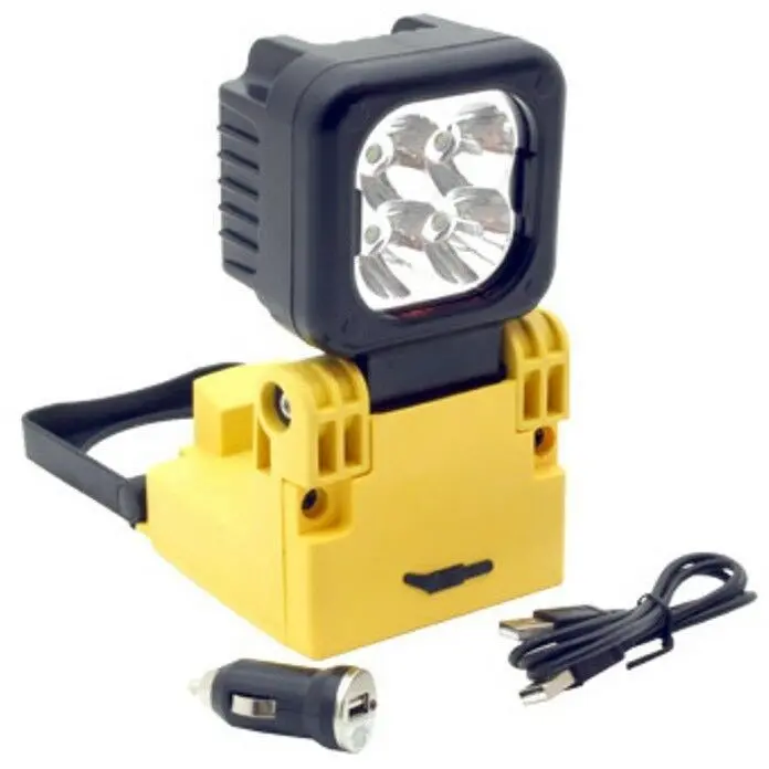 Terrafirma Emergency Rechargeable 1000Lm Light Tf715 New 1