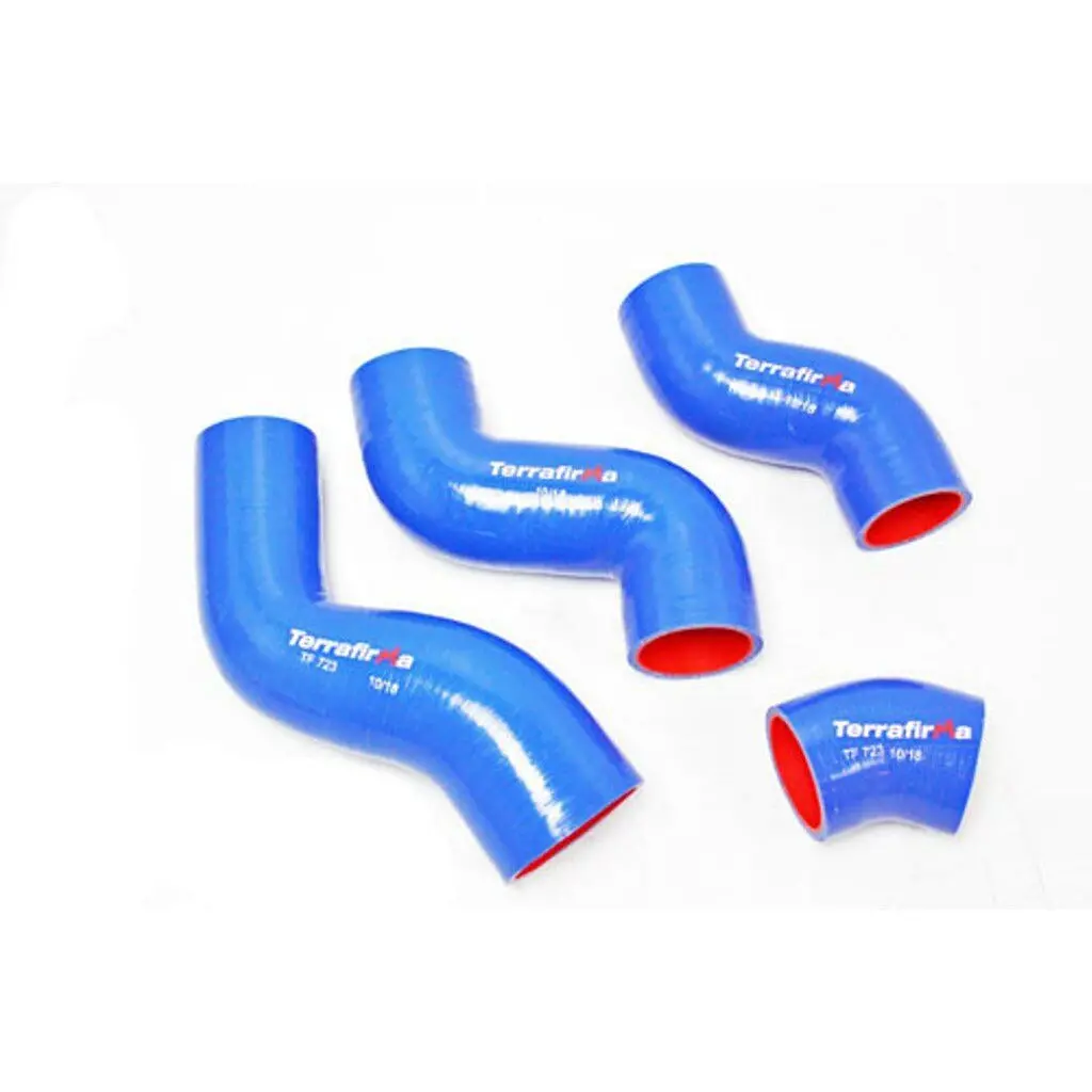 Terrafirma Silicone Intercooler Hose Kit - Blue Tf723 1