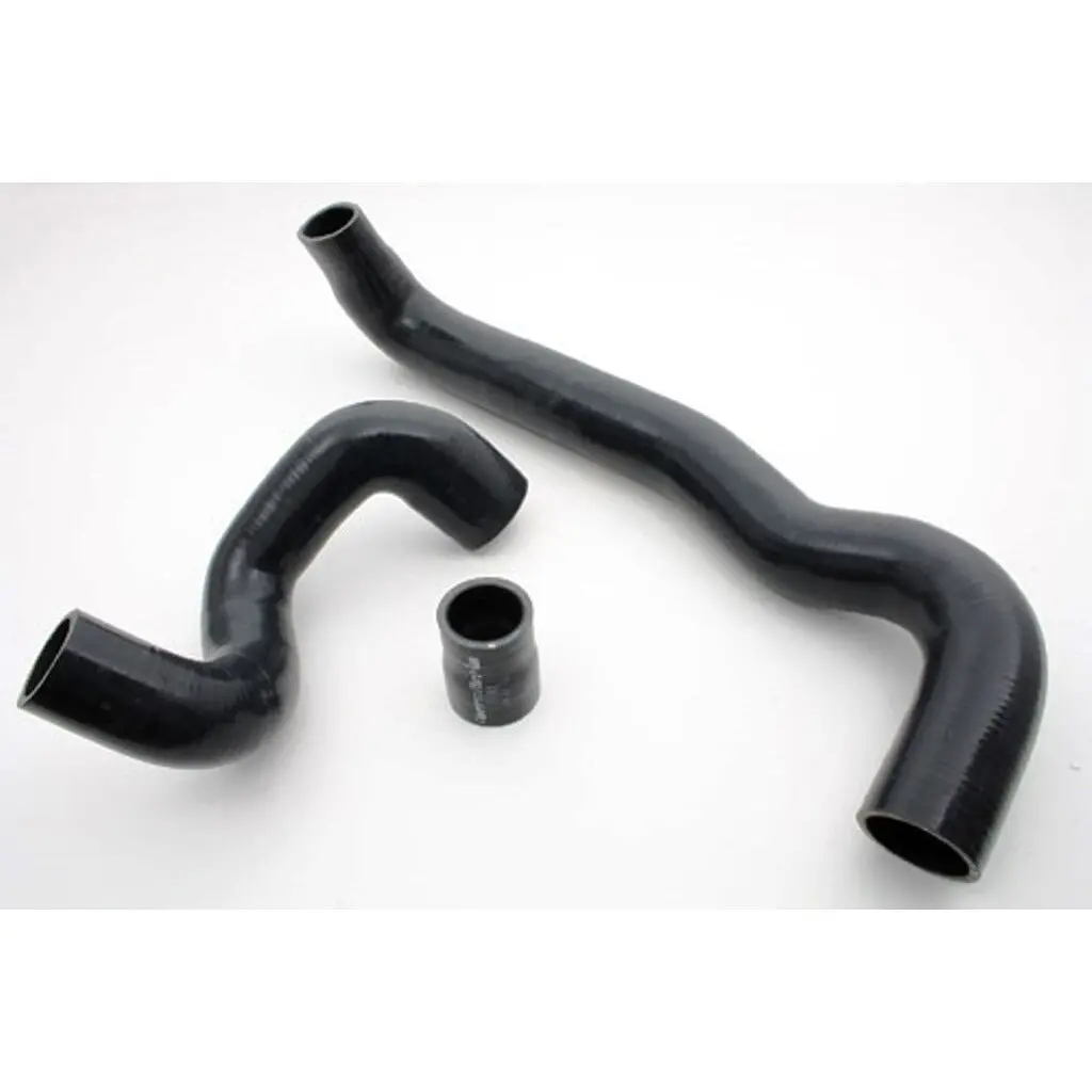 Terrafirma Silicone Intercooler Hose Kit Black Tf741 New 1