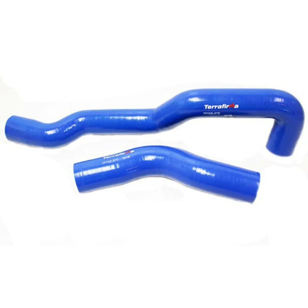 Terrafirma Silicone Intercooler Hose Kit Blue 1