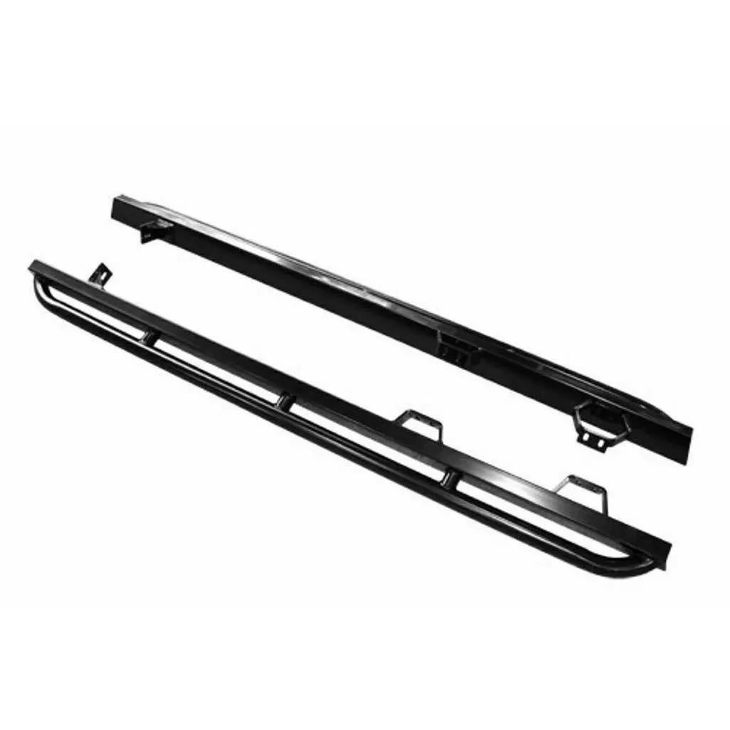 Defender 110 Terrafirma Rock Sliders W/ Tree Bars 1983-2015 1